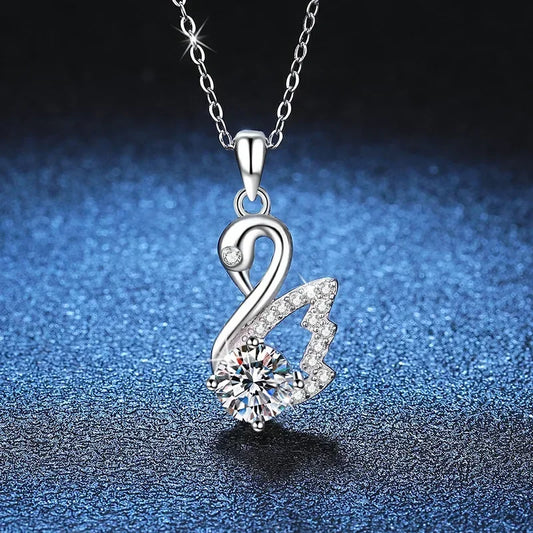 Pendant 1 Carat Moissanite Necklace