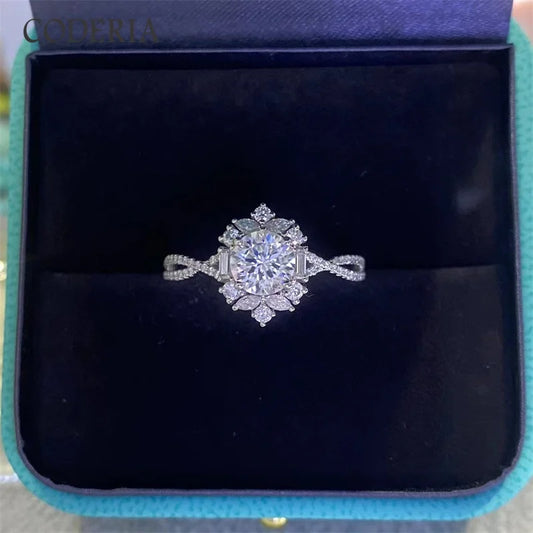 Wholesale D Color Moissanite 2CT Ring - BOLEVARD RING