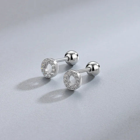 New Fashion Heart Stud Earrings