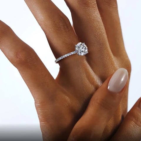 Classic 925 Sterling Sliver Ring
