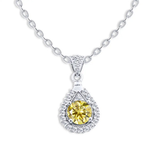 TY 2025new Moissanite Necklace