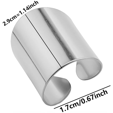 1Pc Stainless Steel Waterproof