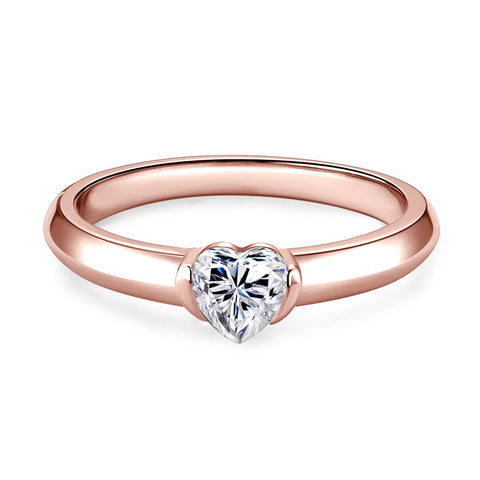 Anziw Rose Gold Color 0.5ct