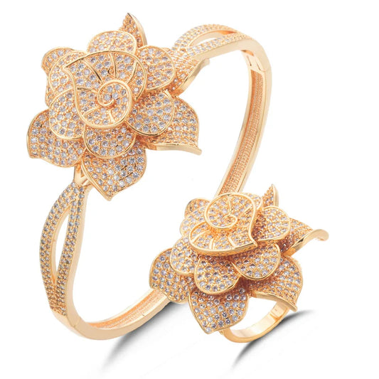 ThreeGrace Shiny Micro Cubic Zirconia
