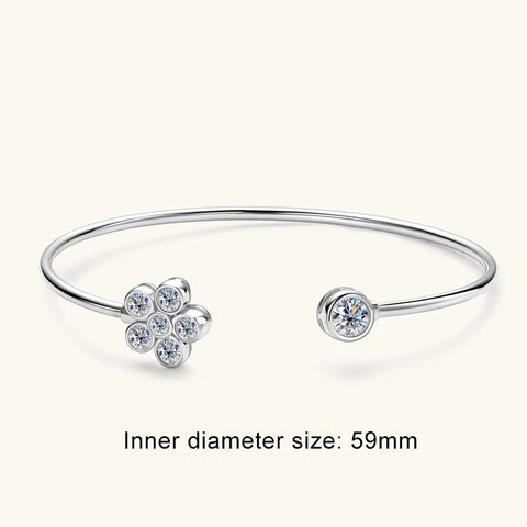 Lnngy Sparkling Moissanite Bracelets