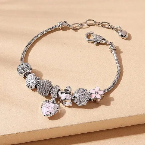Oil Rose Bracelet