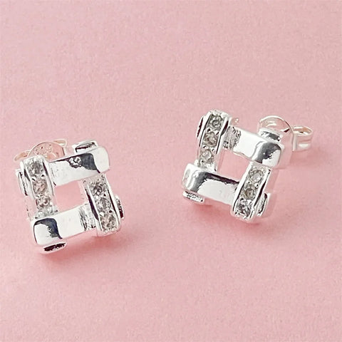 Andara Genuine 925 sterling silver earrings