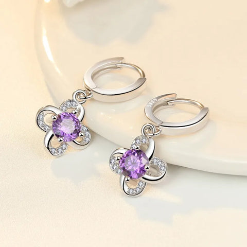 Earrings For Women 925 Sterling Silver Original Charm