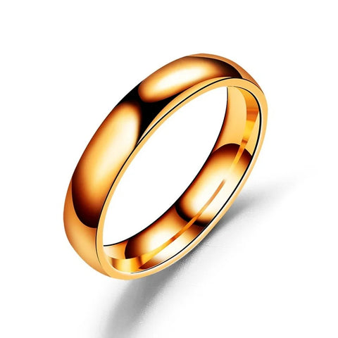 Simple 6mm Titanium Ring