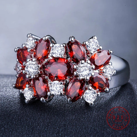 Pure Sterling Sparkling 925 Silver Rings