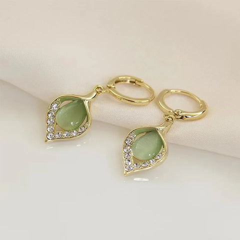 Fashion Korean Angel Eye Earrings