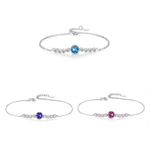 Heart of Ocean Bracelet Women S925 Bracelet