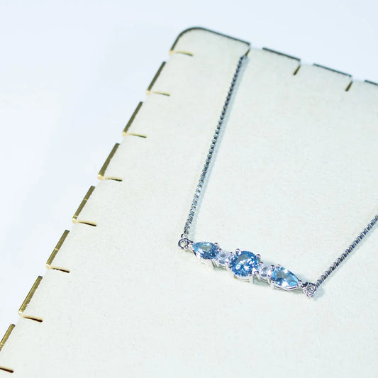 Bangle Blue Topaz Bracelet