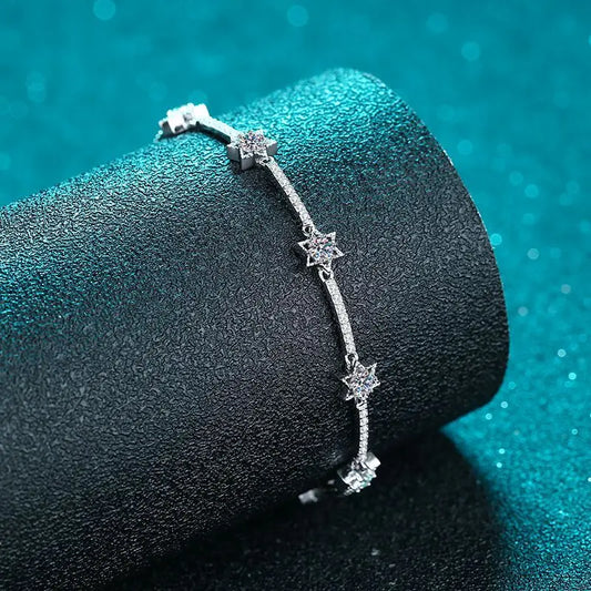 Moissanite Bracelet