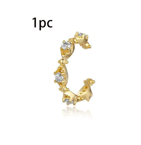 2022 New Design Stainless Steel Minimal Hoop Earrings