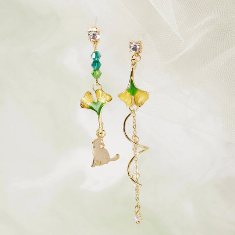 New Flower Bohemia Hanging Earrings