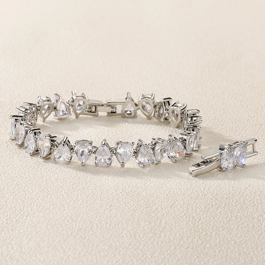 Uilz Fashion Luxury Full Zircon Bracelets