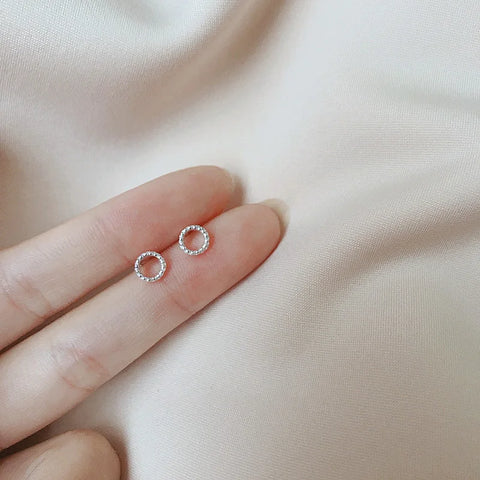 New Heart Stud Earrings