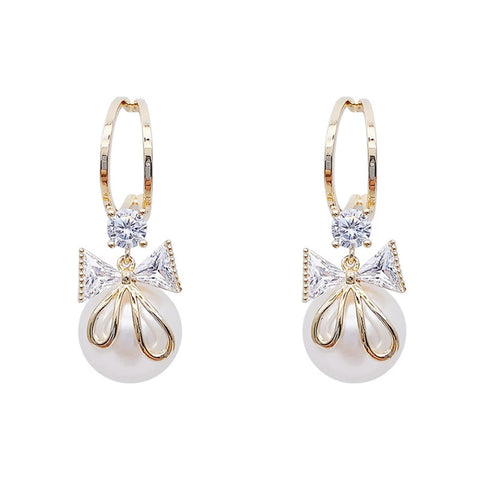 2PC Women's Trendy Bow Earrings