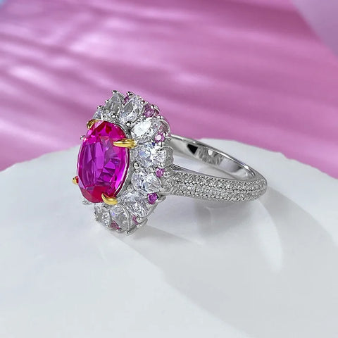 Fashion Jewelry S925 Sterling Silver Elegant 8 * 10
