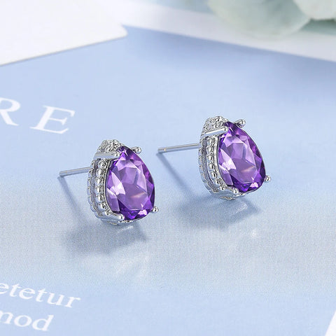 New 925 Sterling Silver Earrings AAA Zircon Earring