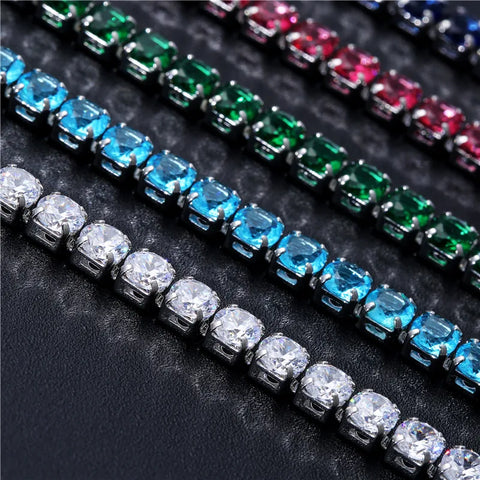 Cubic Zirconia Tennis Bracelet