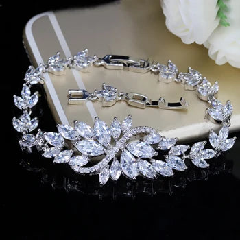 BeaQueen Summer Cute Crystal Jewelry