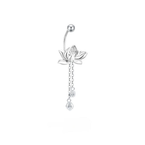 925 Silver Lotus: Vintage Silver Lotus.