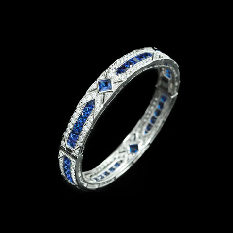 925 Sterling Silver Princess Cut Emerald