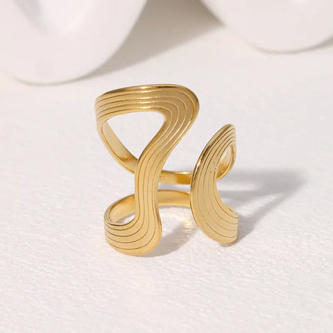 Rust Proof Stainless Steel Big Personal Ring