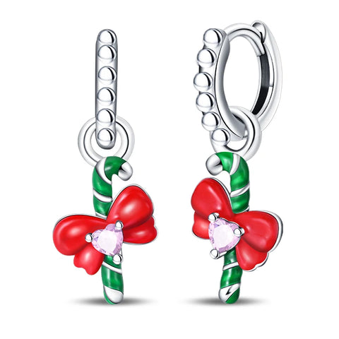 Women's 925 Sterling Silver Snowflake  Earrings