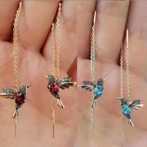 2PC Women's Fashion Multi Style Earrings