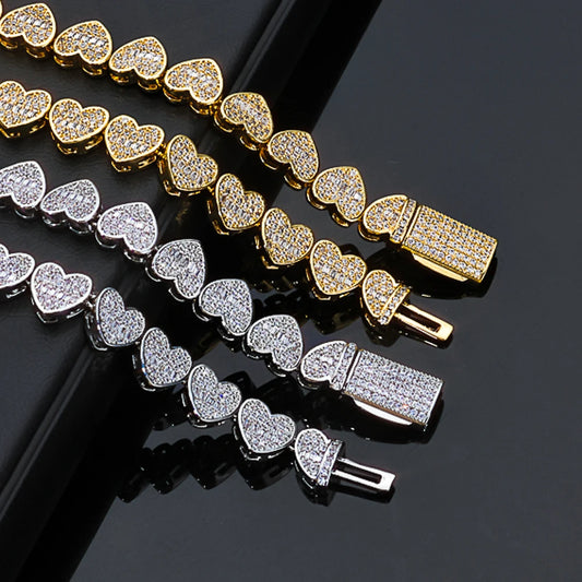 ESKEEM 8mm Iced Out  Bracelet