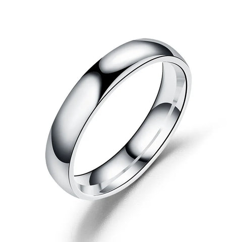 Simple 6mm Titanium Ring