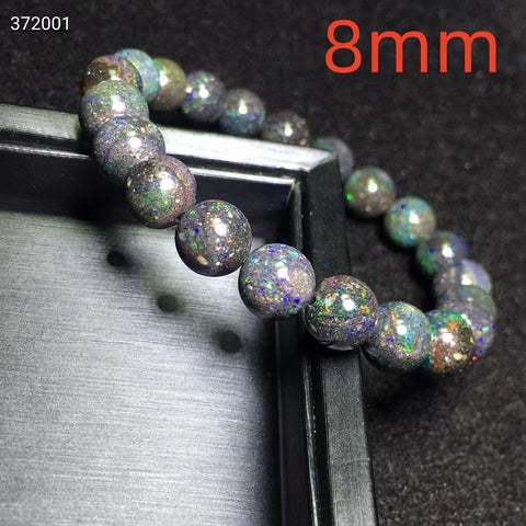 Natural Black Opal Bracelet