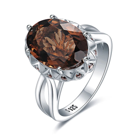 JewelryPalace Large 5.7ct Genuine Oval