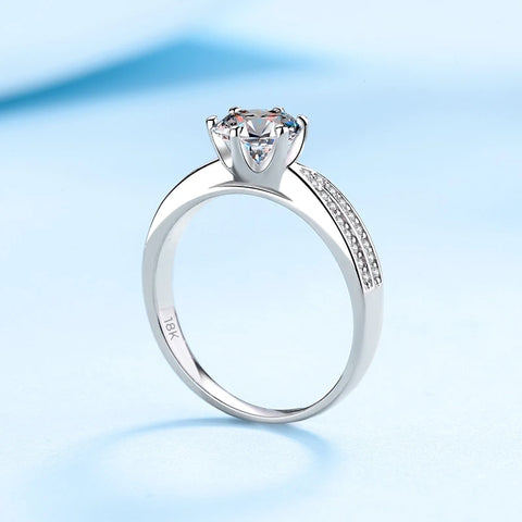 Designer Jewelry Girlfriend 18K White Gold