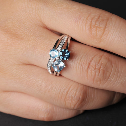 Potiy Infinity Genuine Fine Jewelry
