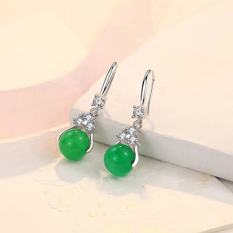 Earrings For Women 925 Sterling Silver Original Charm