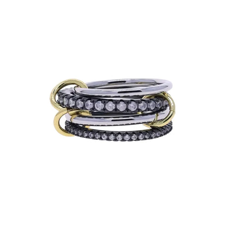 Stacking Engagement Band Rings