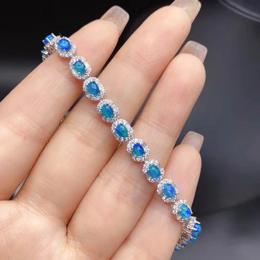 Classic Design Gemstone Bracelet