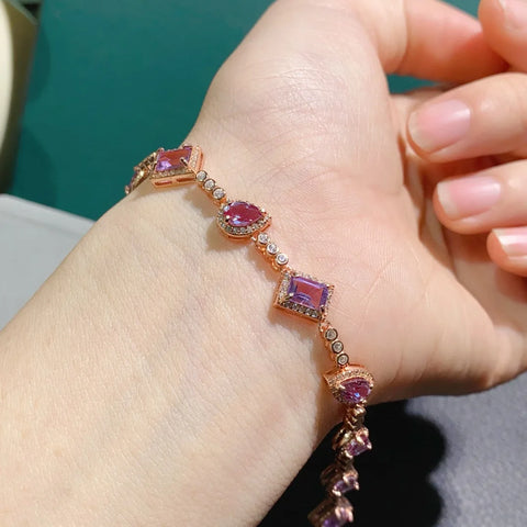 Lab Grown Alexander Bracelet