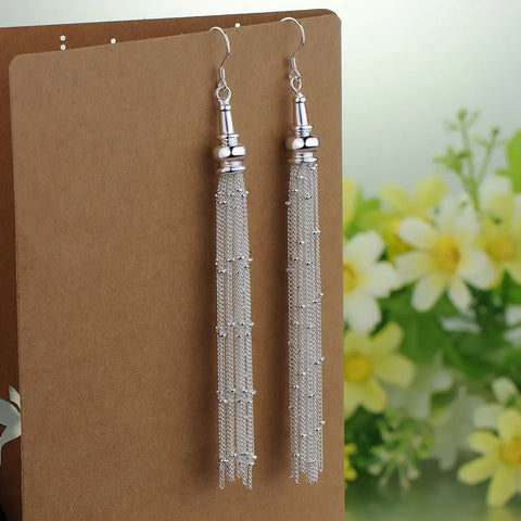 Original 925 Sterling Silver New Earrings