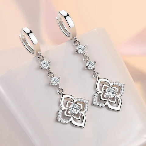 925 Sterling Silver Claws Stud Earrings