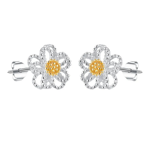 New 925 Sterling Silver Earrings AAA Zircon Earring
