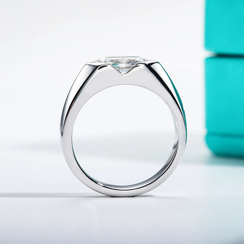 AnuJewel 1ct Marquise Cut D Color Moissanite
