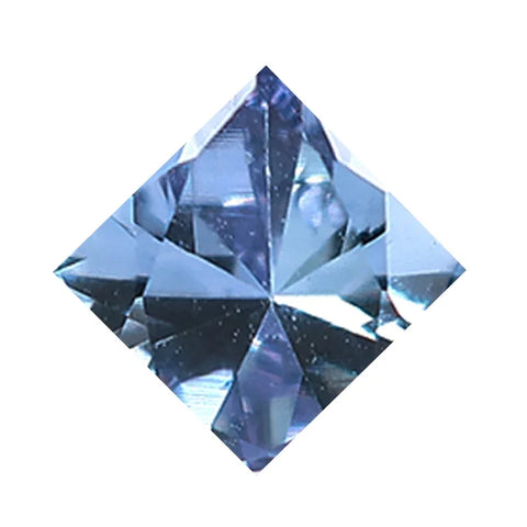 Luxyimagic Bluish Emerald Gemstone Ring