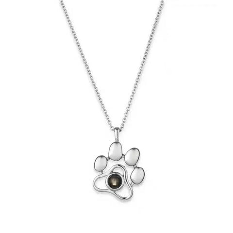 New Fashion Unisex Titanium Steel Necklace Heart Shaped Photo Picture Locket Lover Friend Pendant Chain Jewelry Accessoires