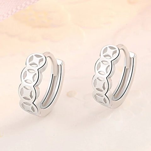 Earrings For Women 925 Sterling Silver Original Charm