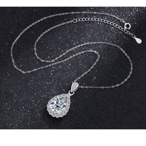 TY 2025new Moissanite Necklace